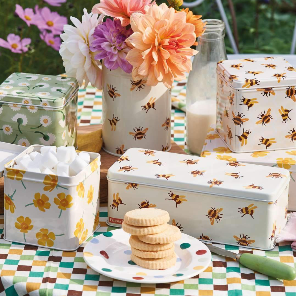 Emma Bridgewater Bumblebee Round Caddy