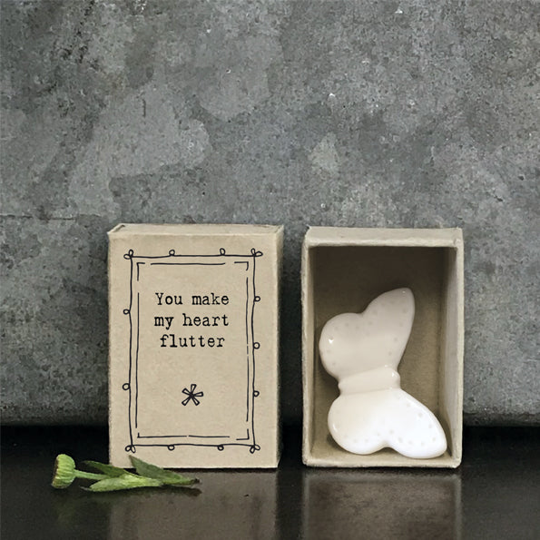 East Of India Matchbox Butterfly
