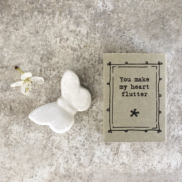 East Of India Matchbox Butterfly