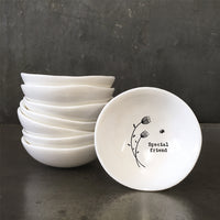 Thumbnail for East Of India 'Special Friend' Small Hedgerow Bowl