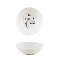 Thumbnail for East Of India 'Special Friend' Small Hedgerow Bowl
