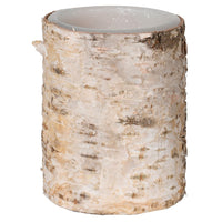 Thumbnail for Small LED Birch Bark Candle