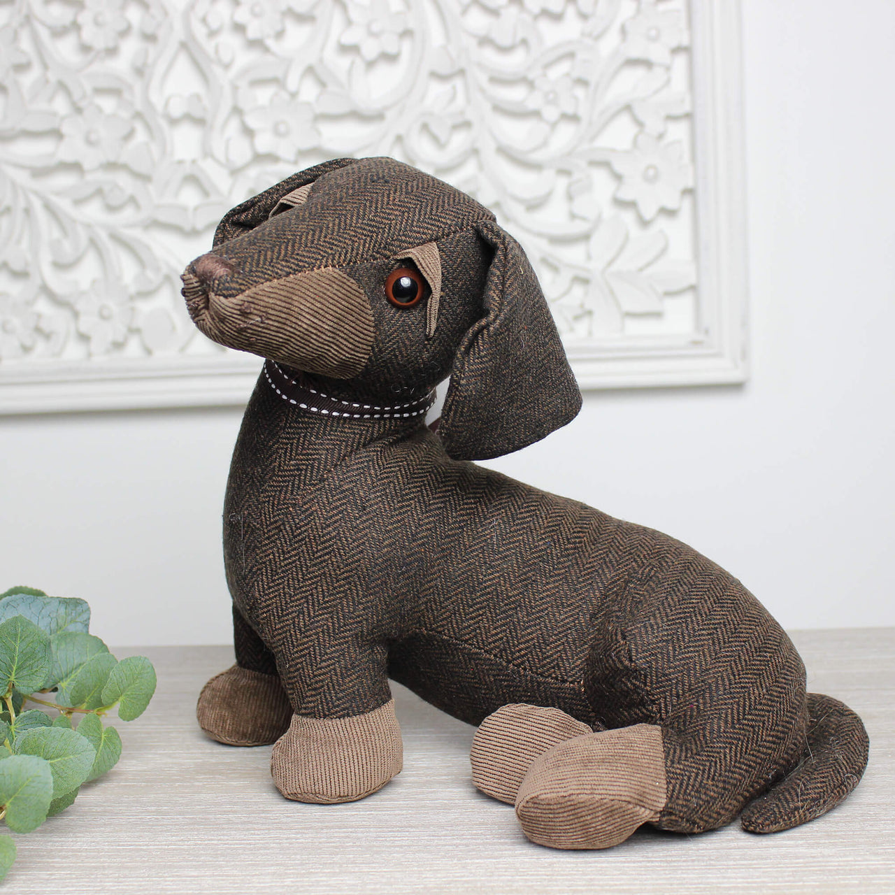 Egbert the Dachshund Doorstop