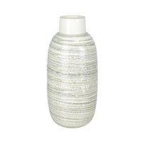 Thumbnail for Enstone Grey and White Ceramic Vase
