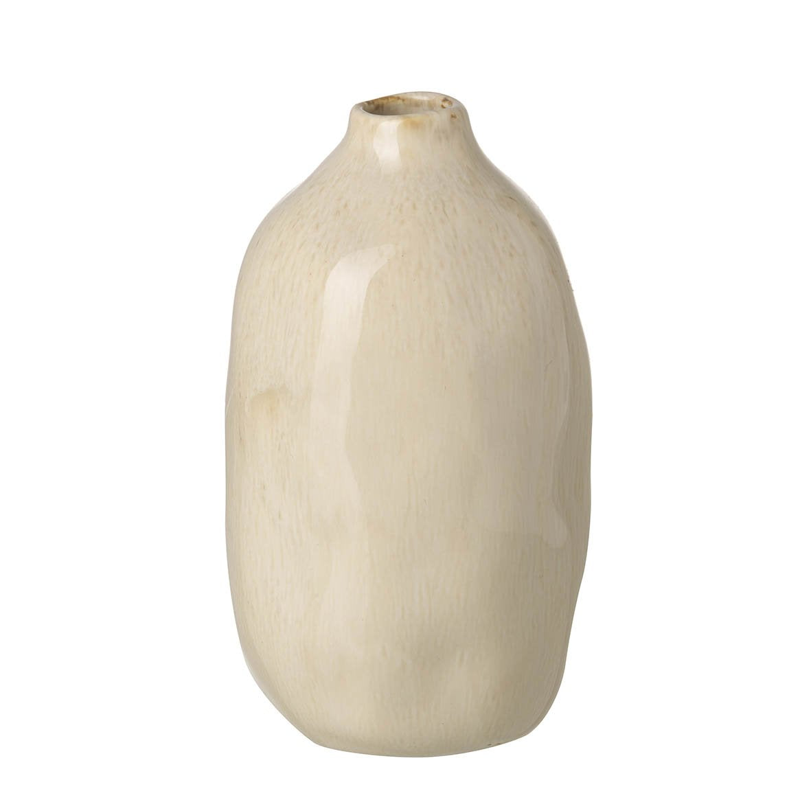Erin Ceramic Oatmeal Vase - Small