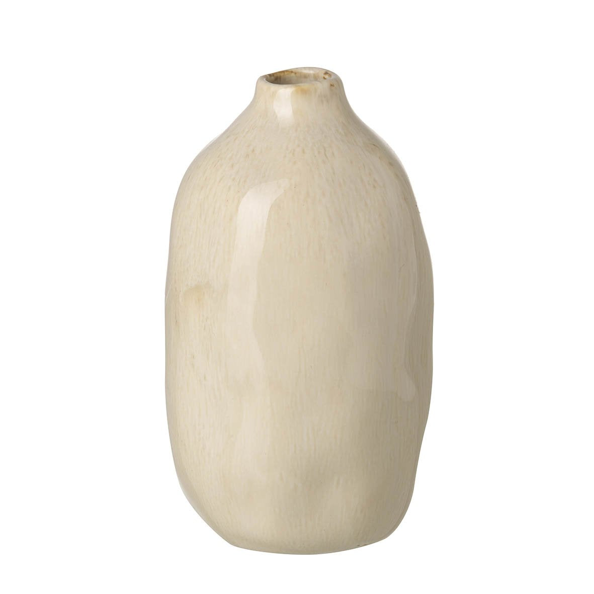 Large Erin Ceramic Vase Oatmeal