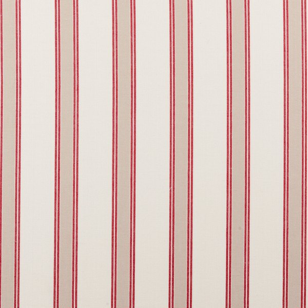 Oxford Red Curtains