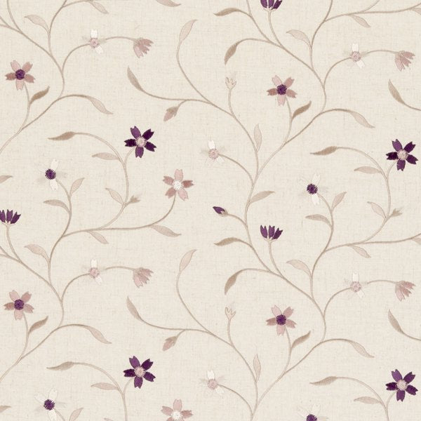 Mellor Heather Roman Blind
