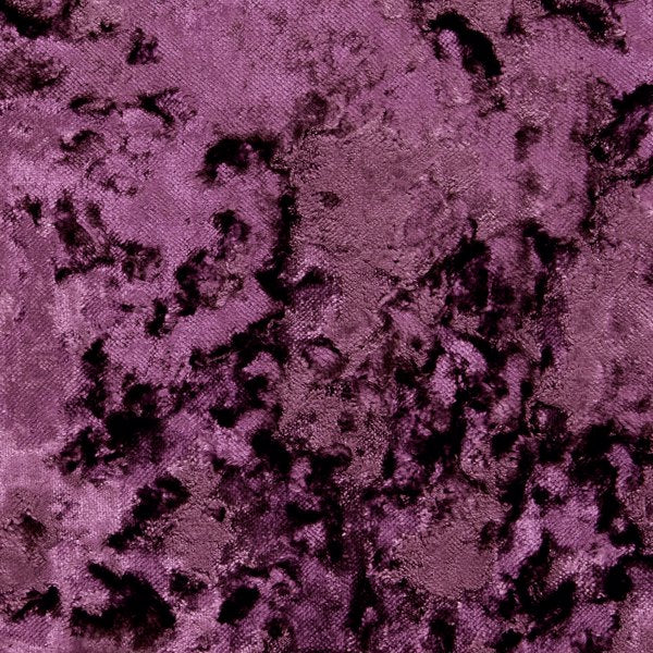 Crush Velvet Heather Roman Blind