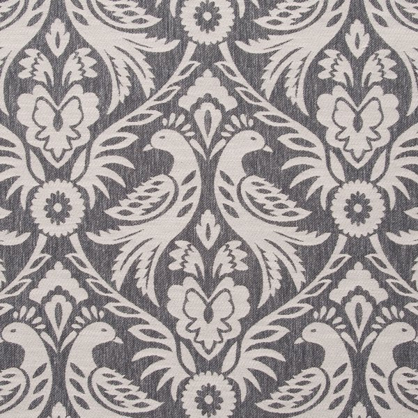 Harewood Charcoal Curtains