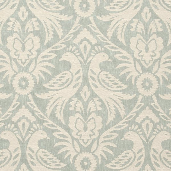 Harewood Duck Egg Curtains