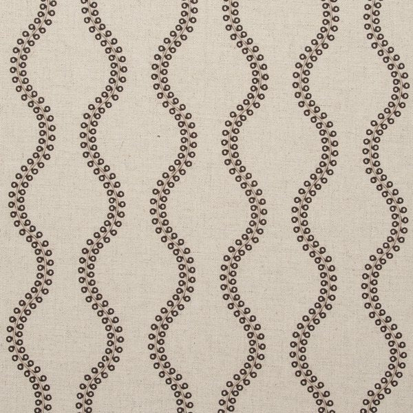 Woburn Charcoal Curtains