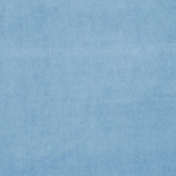 Alvar Wedgewood Velvet Roman Blind