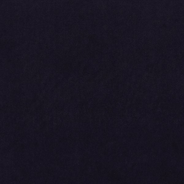 Alvar Navy Velvet Roman Blind
