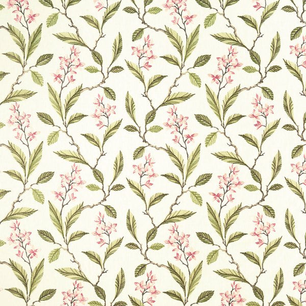 Melrose Pink/Apple Curtains