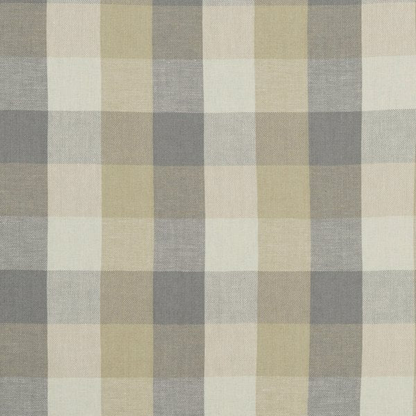 Austin Check Natural Roman Blind