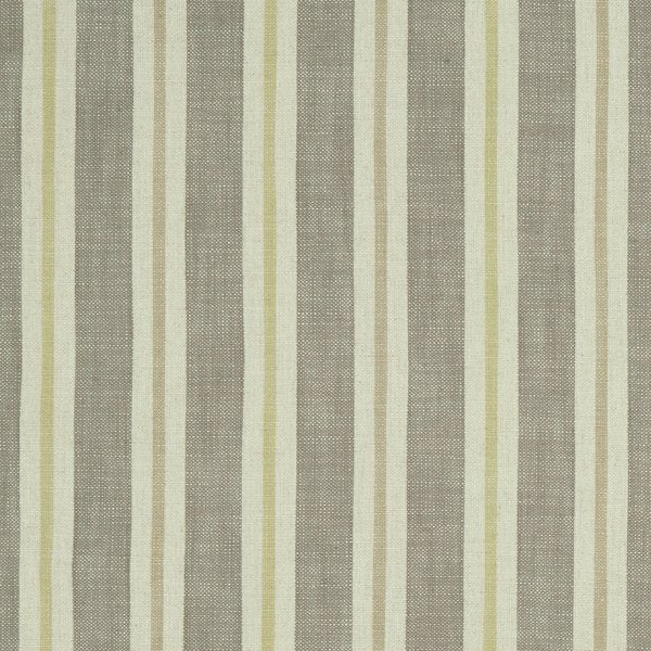 Sackville Stripe Citron/Natural Curtains