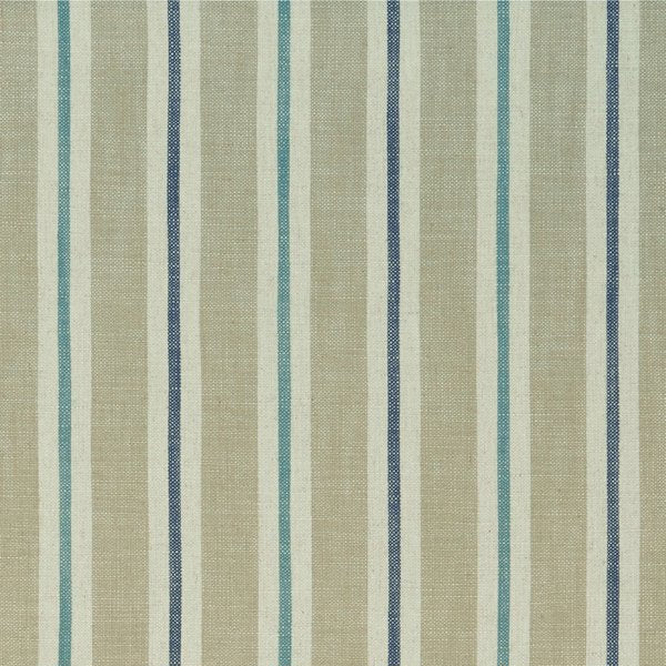 Sackville Stripe Eau De Nil/Linen Roman Blind