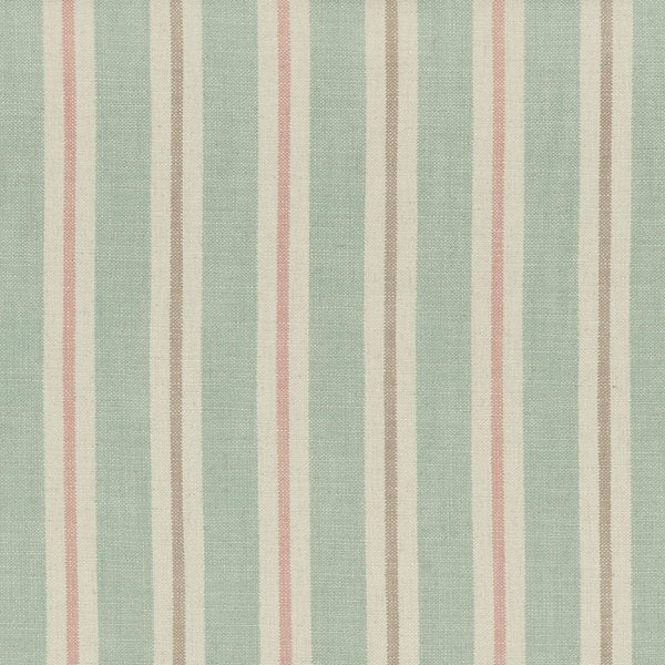 Sackville Stripe Mineral/Blush Roman Blind