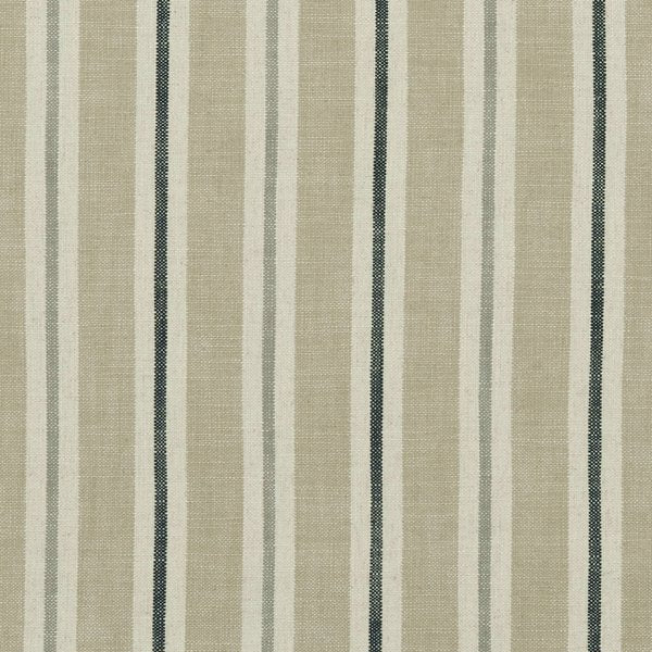 Sackville Stripe Natural Roman Blind