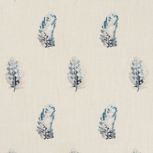 Plumis Mineral/Linen Roman Blind