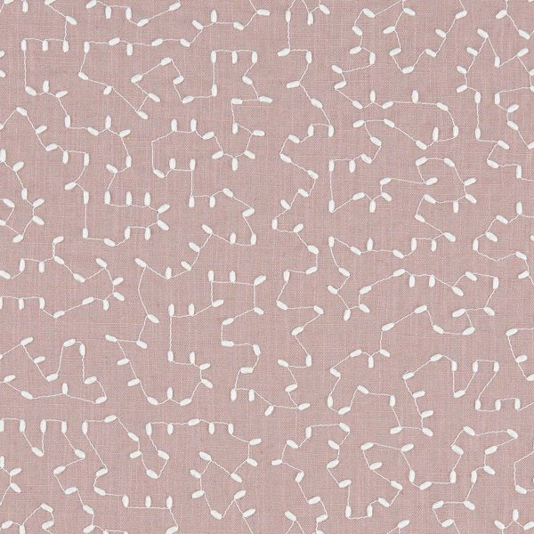 Bibury Heather Roman Blind