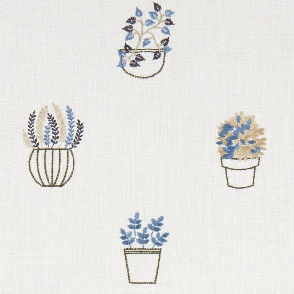 Hidcote Denim Roman Blind