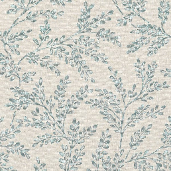 Ferndown Teal Curtains