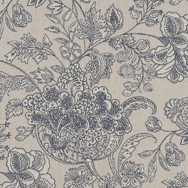 Woodsford Denim Roman Blind