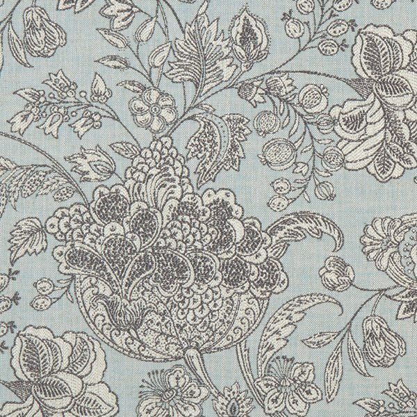 Woodsford Duck Egg Curtains
