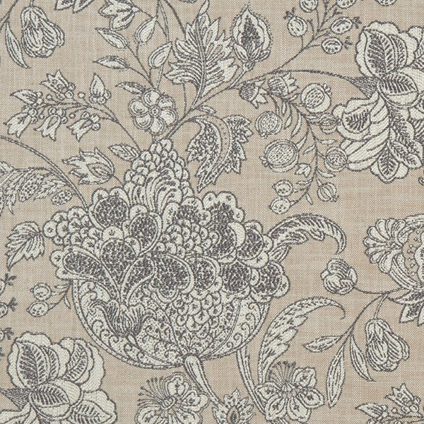 Woodsford Natural Curtains