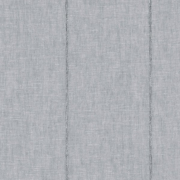 Corrado Pewter Voile Curtains