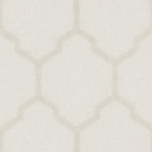 Arturo Ivory/Gold Voile Curtains