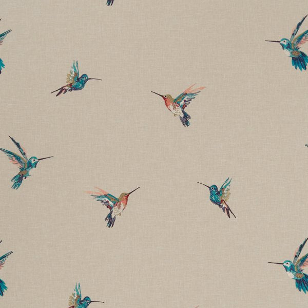 Woodstar Tropical Roman Blind