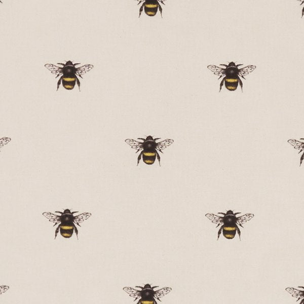 Abeja Ivory Roman Blind