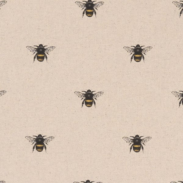 Abeja Linen Roman Blind