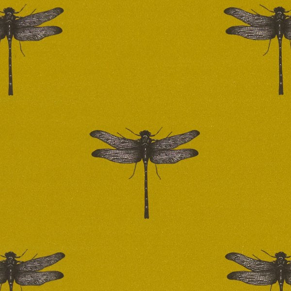 Azure Ochre Curtains