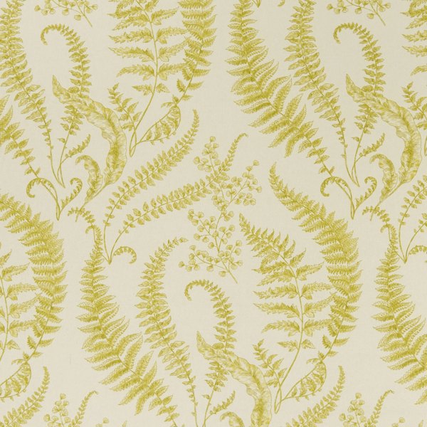 Folium Chartreuse Curtains