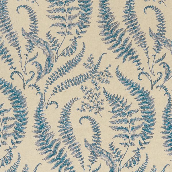 Folium Denim Curtains