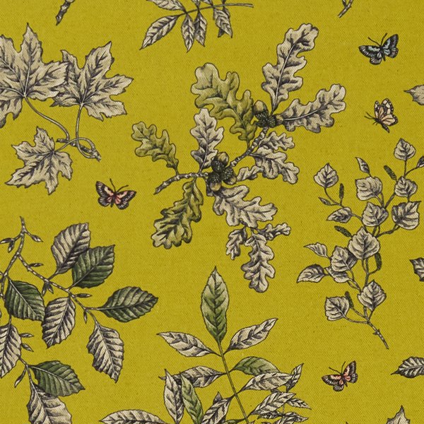 Hortus Chartreuse Curtains