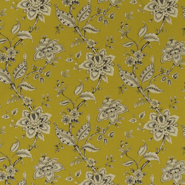 Palampore Chartreuse Curtains