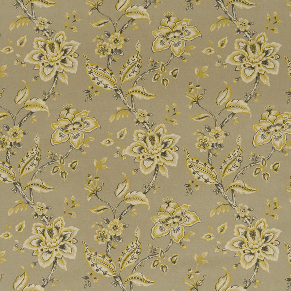 Palampore Taupe Curtains