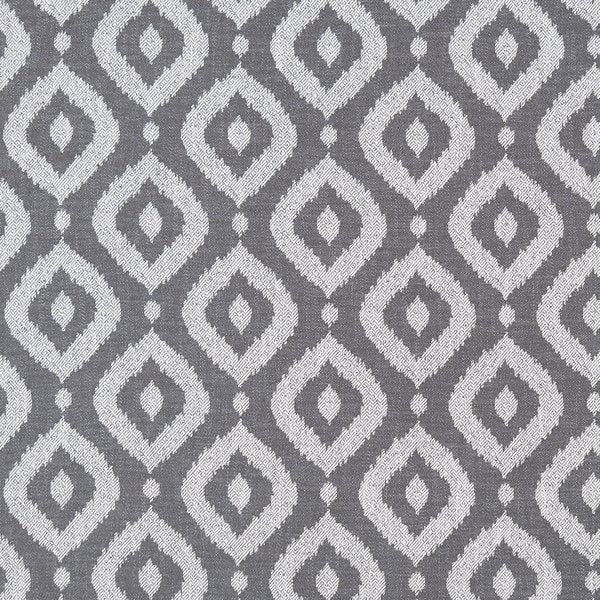Soraya Charcoal Curtains