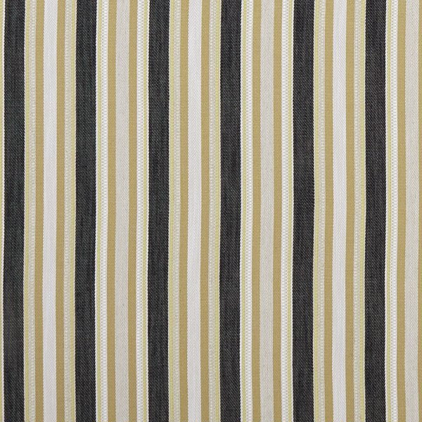 Ziba Charcoal/Ochre Curtains