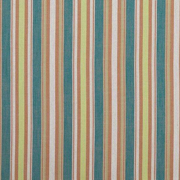 Ziba Teal/Spice Curtains