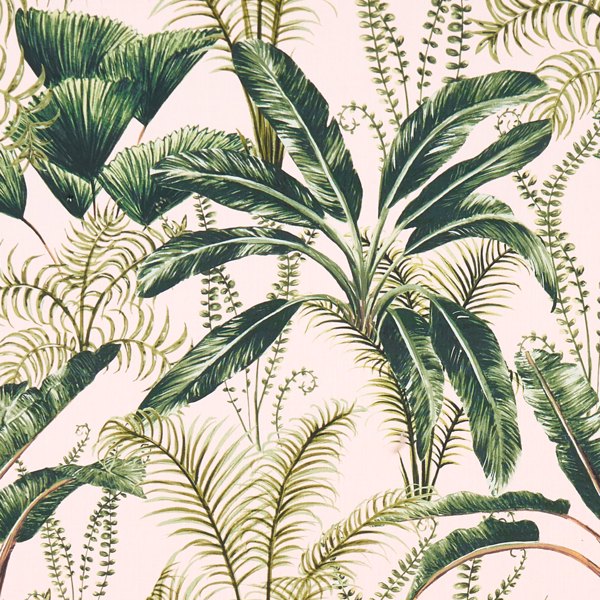 Majorelle Blush Curtains