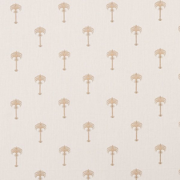 Menara Metallic Rose Gold/Ivory Roman Blind