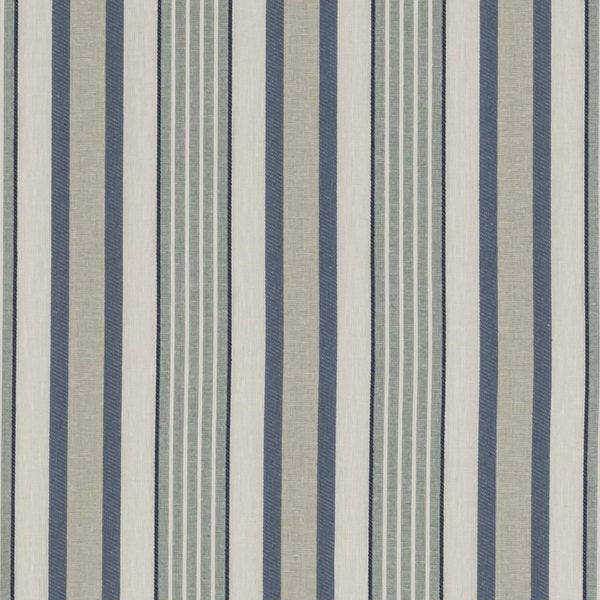Belvoir Mineral/Denim Roman Blind