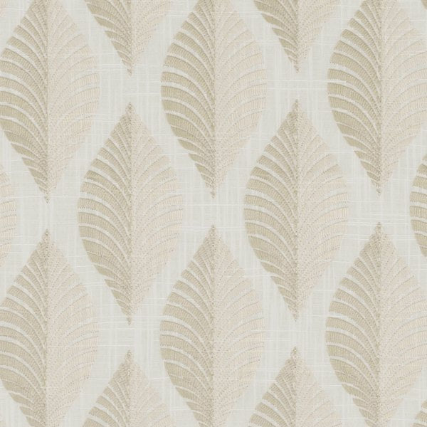 Aspen Ivory/Linen Curtains