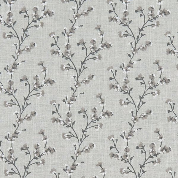 Blossom Silver Roman Blind